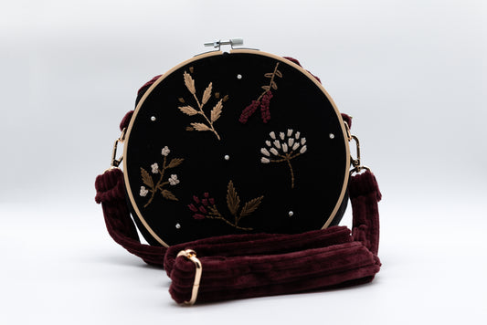 Unikat Tasche elegantes Purpurliebe